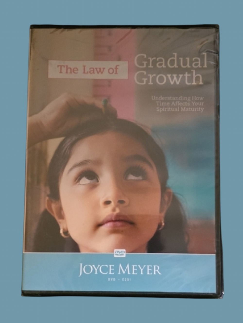 Joyce Meyer "The Law of Gradual Growth" DVD